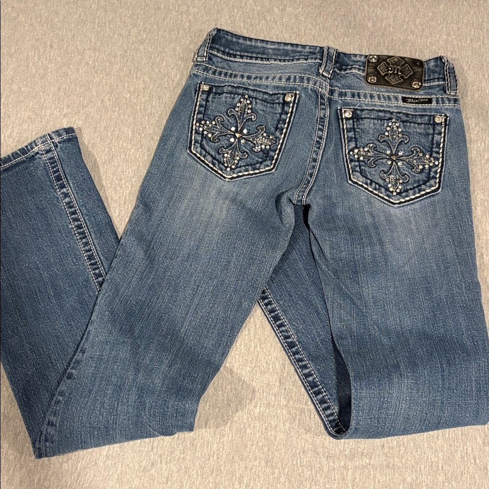 Miss Me Women's Blue Boot Cut Jeans